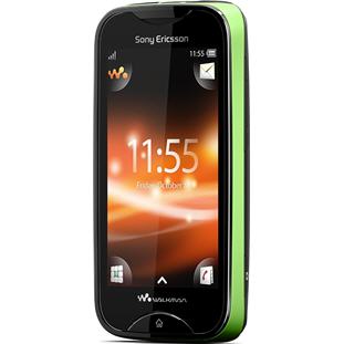 Фото товара Sony Ericsson WT13i Mix Walkman (green on black)