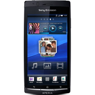 Фото товара Sony Ericsson LT15i Xperia arc (midnight blue)