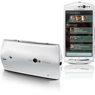 Фото товара Sony Ericsson MT11i Xperia neo V (white)