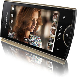 Фото товара Sony Ericsson ST18i Xperia ray (gold)