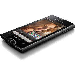 Фото товара Sony Ericsson ST18i Xperia ray (black)