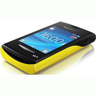 Фото товара Sony Ericsson W150i Yendo (yellow black)