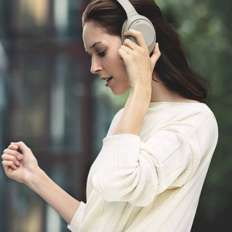 Фото товара Sony WH-1000XM4 (silver)
