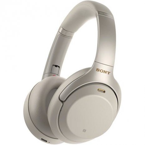 Фото товара Sony WH-1000XM4 (silver)