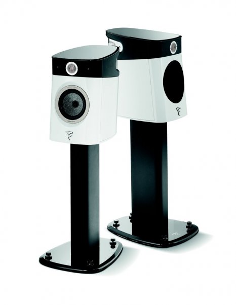 Фото товара Полочная акустика Focal Sopra N° 1 White Lacquer WOS