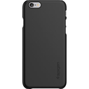 Фото товара Spigen AirSkin накладка-пластик для iPhone 6/6S (black)