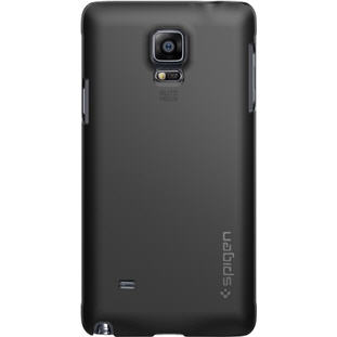 Фото товара Spigen Thin Fit накладка для Samsung Galaxy Note 4 (smooth black)