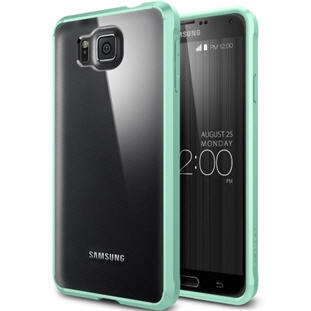 Фото товара Spigen Ultra Hybrid накладка для Samsung Galaxy Alpha (mint)