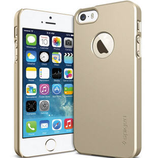 Фото товара Spigen UltraThin Air A накладка для iPhone 5/5S (champagne gold)