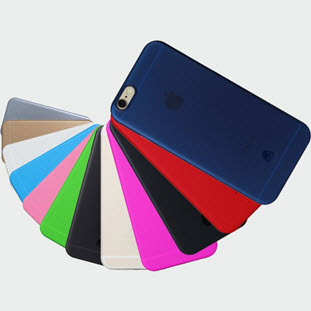 Фото товара Stone Age Color Block Collection Ultra-thin PP накладка-пластик для iPhone 6 Plus/6S Plus (белый прозрачный)