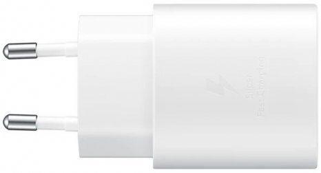 Фото товара Samsung EP-TA800, USB Type-C 25Вт белый