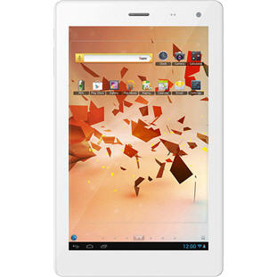 Фото товара teXet NaviPad TM-7055HD 3G (white silver) / теКСет НавиПад ТМ-7055АшДи 3Ж (белый с серебром)