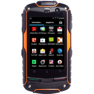 Фото товара TeXet TM-3204R (black orange) / Тексет ТМ-3204Р (черный/оранжевый)