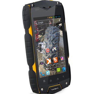 Фото товара TeXet X-driver TM-4104R (black yellow) / Тексет Х-драйвер ТМ-4104Р (черный/желтый)