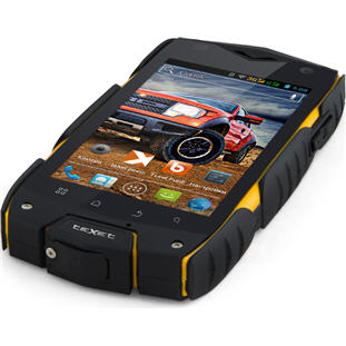 Фото товара TeXet X-driver TM-4104R (black yellow) / Тексет Х-драйвер ТМ-4104Р (черный/желтый)