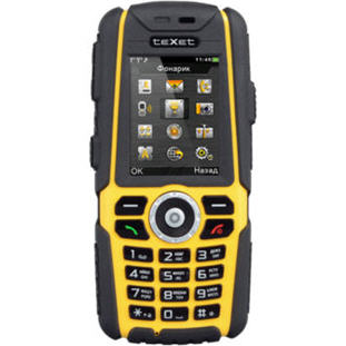 Фото товара TeXet TM-540R (black yellow) / Тексет ТМ-540Р (черный с желтым)