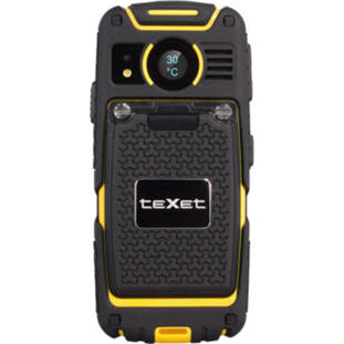 Фото товара TeXet TM-540R (black yellow) / Тексет ТМ-540Р (черный с желтым)