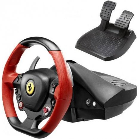 Фото товара Thrustmaster Ferrari 458 Spider Racing Wheel (THR21)