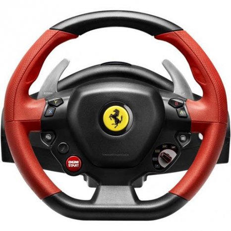 Фото товара Thrustmaster Ferrari 458 Spider Racing Wheel (THR21)