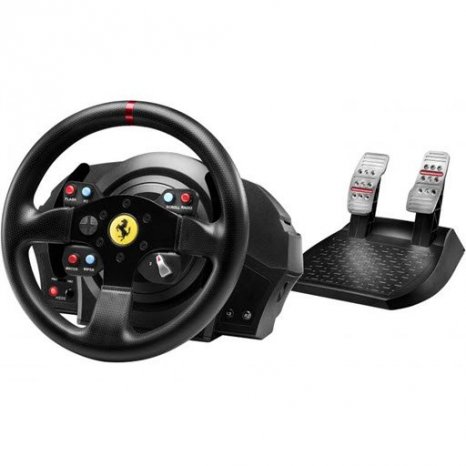 Фото товара Thrustmaster T300 Ferrari GTE Wheel (THR27)