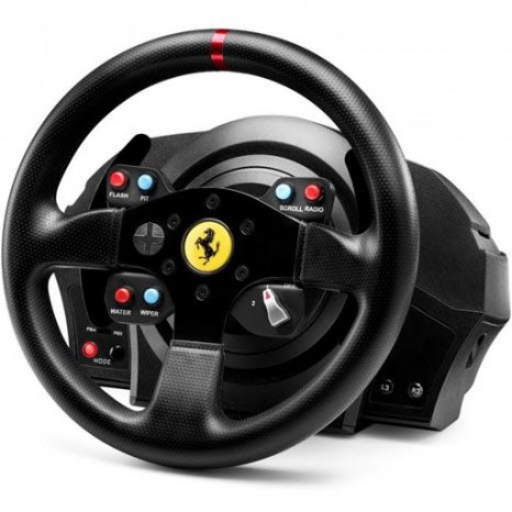 Фото товара Thrustmaster T300 Ferrari GTE Wheel (THR27)