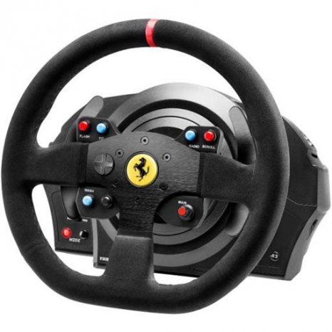 Фото товара Thrustmaster T300 Ferrari Integral Racing Wheel Alcantara Edition (THR62)