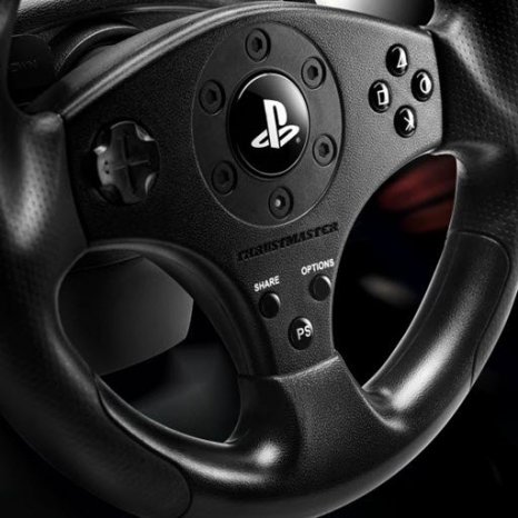 Фото товара Thrustmaster T80 Racing Wheel PS4 (THR15)