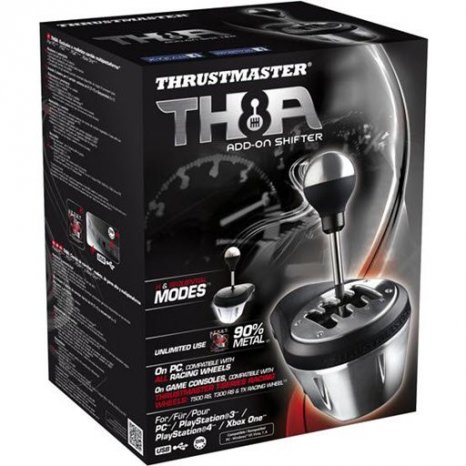 Фото товара Thrustmaster TH8A Add-On Shifter (THR9)