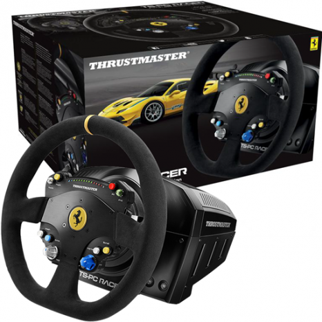 Фото товара Thrustmaster TS-PC Racer Ferrari 488 Challenge Edition (THR82)