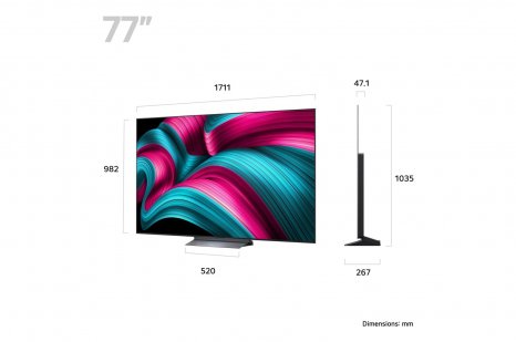 Фото товара LG OLED77C5 EU 4K Ultra HD