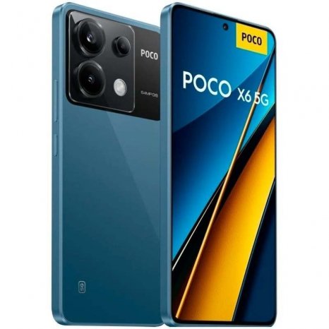 Фото товара Xiaomi Poco X6 12/512 Gb Global, Blue