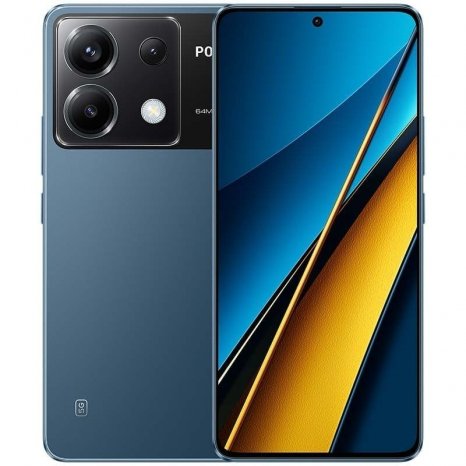 Фото товара Xiaomi Poco X6 12/256 Gb Global, Blue