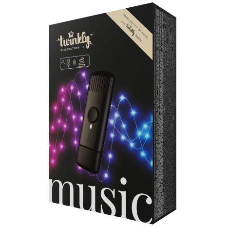 Фото товара Музыкальный контроллер Twinkly MUSIC DONGLE для светодиодных фонарей Twinkly + Wi-Fi + BT