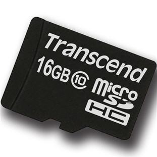 Фото товара Transcend Premium microSDHC 16GB Class 10 (TS16GUSDC10)