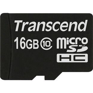 Фото товара Transcend Premium microSDHC 16GB Class 10 (TS16GUSDC10)