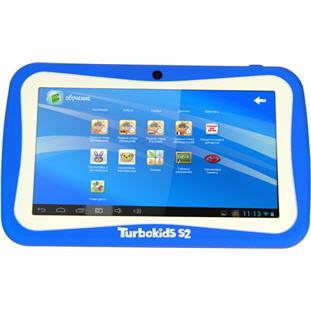 Фото товара TurboKids S2 (Wi-Fi, 7.0, 8Gb, blue) / ТурбоКидс С2 (Wi-Fi, 7.0, 8Гб, синий)