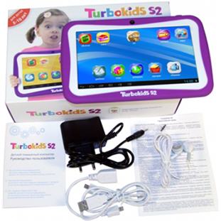 Фото товара TurboKids S2 (Wi-Fi, 7.0, 8Gb, purple) / ТурбоКидс С2 (Wi-Fi, 7.0, 8Гб, фиолетовый)