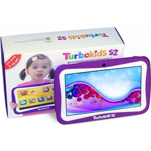 Фото товара TurboKids S2 (Wi-Fi, 7.0, 8Gb, purple) / ТурбоКидс С2 (Wi-Fi, 7.0, 8Гб, фиолетовый)