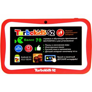 Фото товара TurboKids S2 (Wi-Fi, 7.0, 8Gb, red) / ТурбоКидс С2 (Wi-Fi, 7.0, 8Гб, красный)