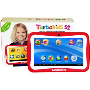 Фото товара TurboKids S2 (Wi-Fi, 7.0, 8Gb, red) / ТурбоКидс С2 (Wi-Fi, 7.0, 8Гб, красный)