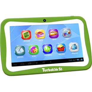 Фото товара TurboKids S3 (Wi-Fi, 7.0, 8Gb, green) / ТурбоКидс С3 (Wi-Fi, 7.0, 8Гб, зеленый)