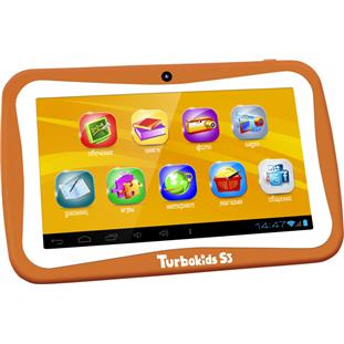 Фото товара TurboKids S3 (Wi-Fi, 7.0, 8Gb, orange) / ТурбоКидс С3 (Wi-Fi, 7.0, 8Гб, оранжевый)