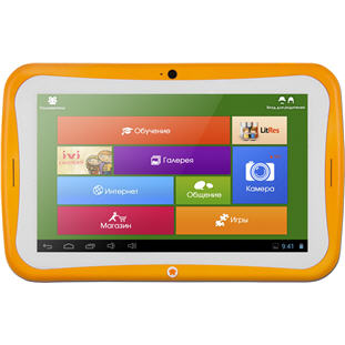 Фото товара TurboKids Star (Wi-Fi, 7.0, 0.512/8Gb, orange) / ТурбоКидс Star (Wi-Fi, 7.0, 0.512/8Гб, оранжевый)