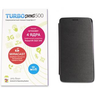 Фото товара TurboPad 500 (16Gb, black) / ТурбоПад 500 (16Гб, черный)