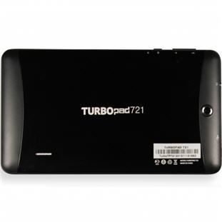 Фото товара TurboPad 721 (3G, 7.0, 8Gb, black) / ТурбоПад 721 (3Ж, 7.0, 8Гб, черный)