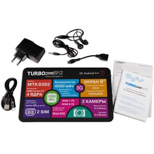 Фото товара TurboPad 912 (3G, 9.0, 1/8Gb, dark blue) / ТурбоПад 912 (3Ж, 9.0, 1/8Гб, темно-синий)