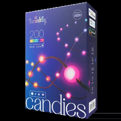 Фото товара Twinkly Candies Pearls 100 диодов