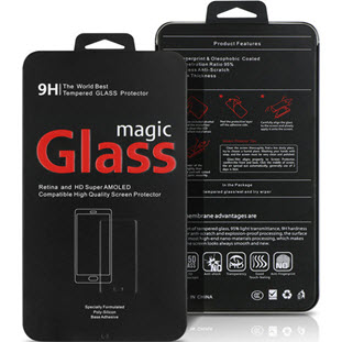 Фото товара UleFone Magic Glass для смартфона Paris (2.5D Blue Light Filter)