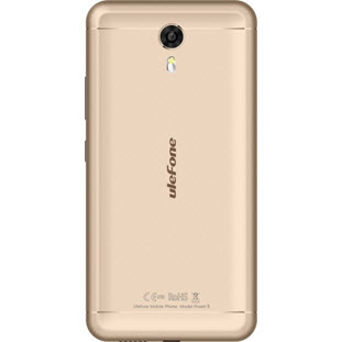 Фото товара UleFone Power 2 (4/64Gb, LTE, gold)