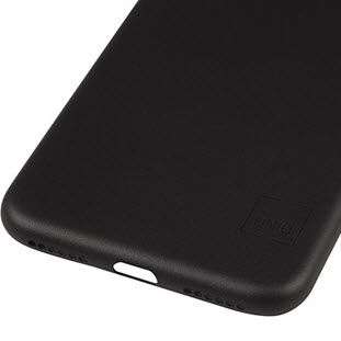 Фото товара Uniq Bodycon накладка для Apple iPhone 7/8 (black)